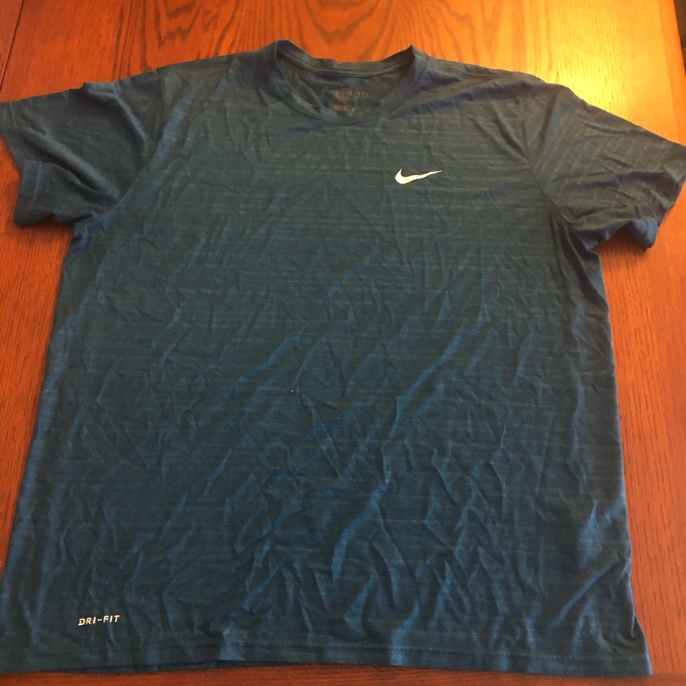 Dark Teal Nike Shirt